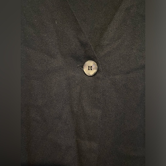 Campagnie Internationale Express Marque Deposee Black Vest Sz Medium Unisex 90s - Picture 3 of 4